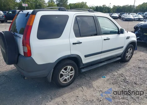2004 Honda Cr-V Ex из США, поврежденный, VIN JHLRD78884C019806